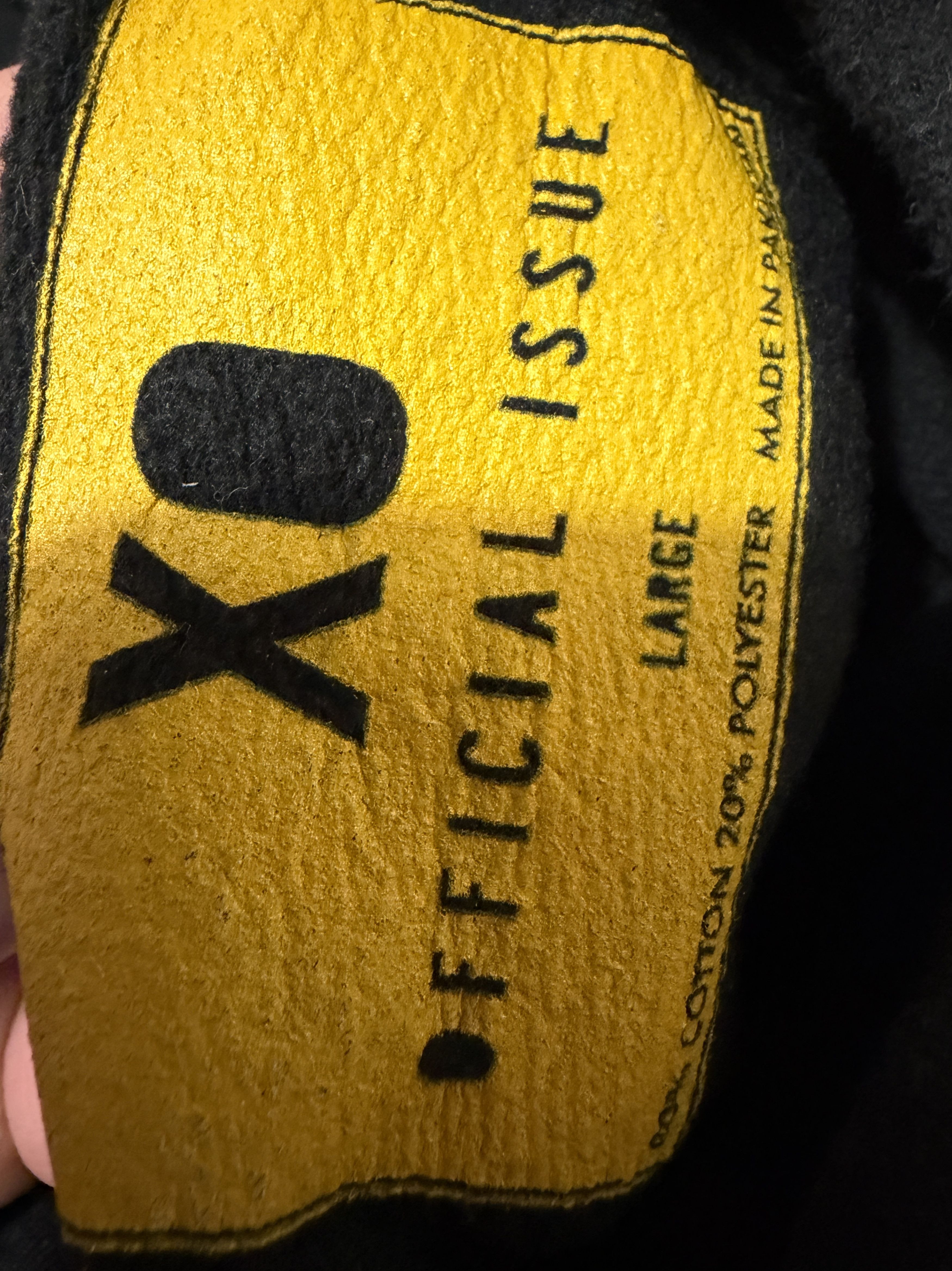 The Weeknd The Weeknd Official Issue XO King of The Fall KOTF Hoodie Size US L / EU 52-54 / 3 - 6 Thumbnail