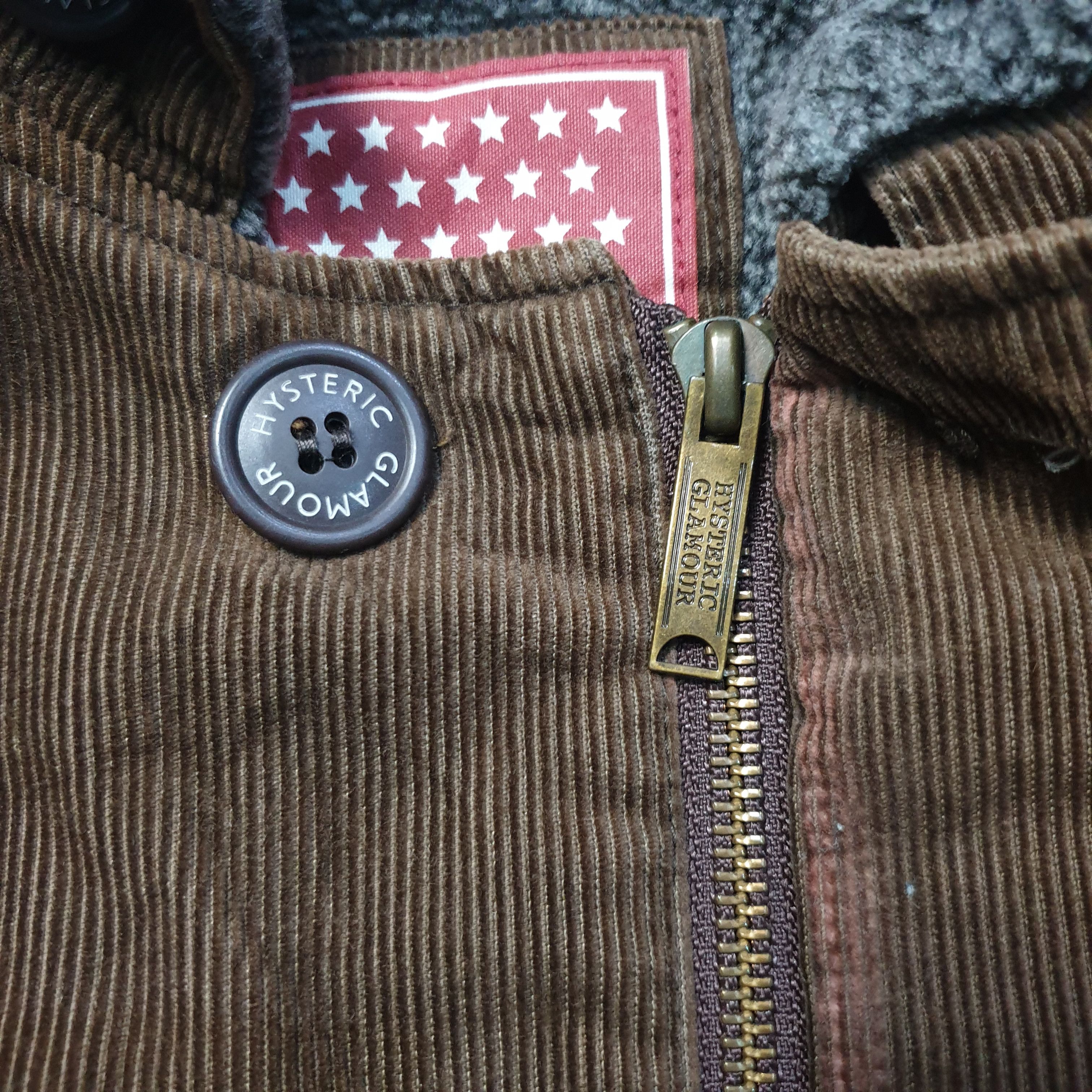 Vintage Hysteric Glamour Corduroy Jacket