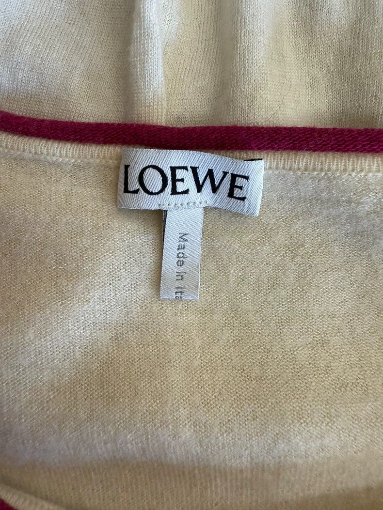 Loewe LOEWE Classic knit sweater Size S / US 4 / IT 40 - 4 Thumbnail
