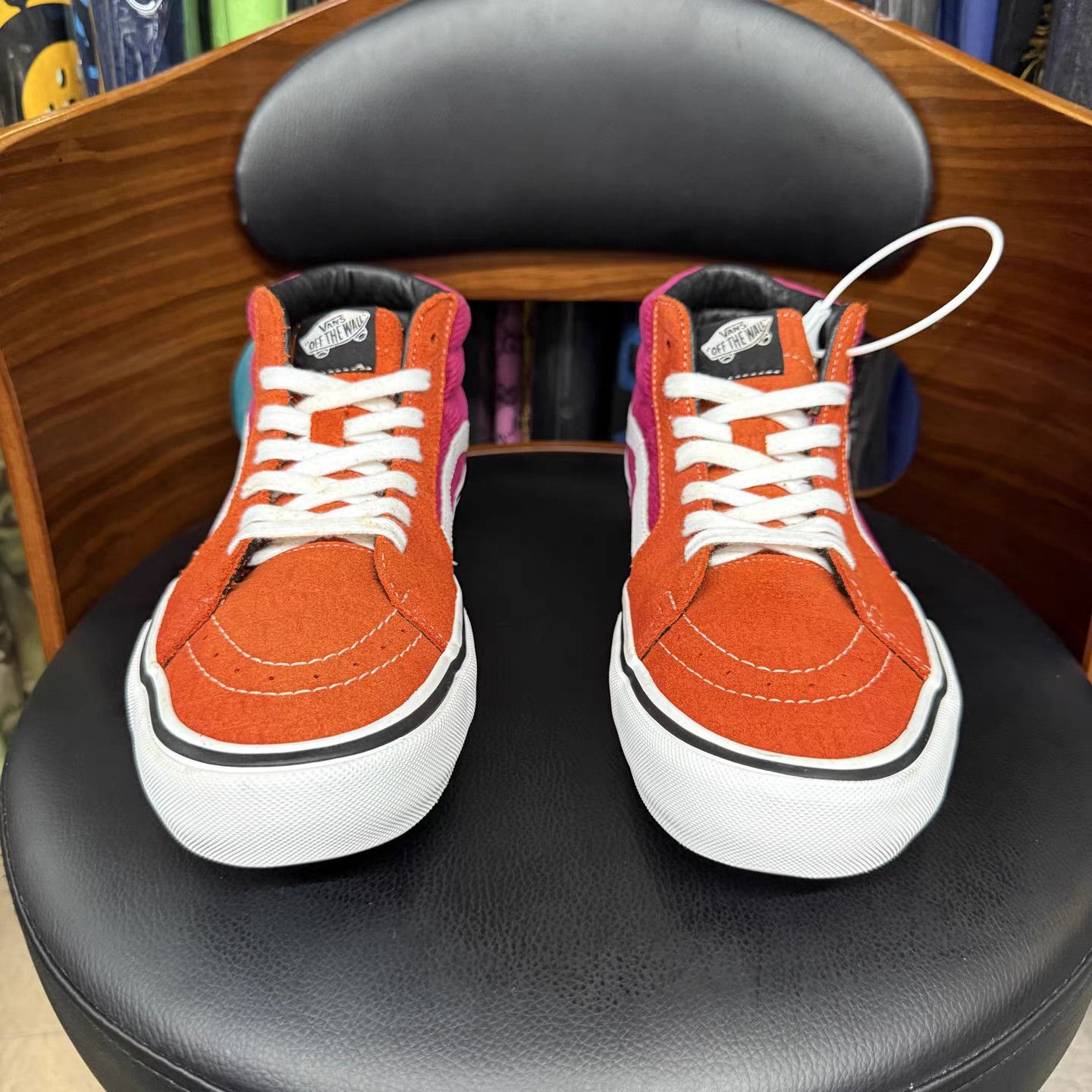 Vans Vans X Supreme Corduroy Sneakers K15 Size US 9.5 / EU 42-43 - 2 Thumbnail