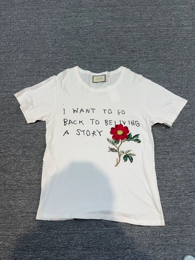 Gucci Gucci Flower language short sleeves 2502-Nextarrow Size US L / EU 52-54 / 3 - 1 Thumbnail