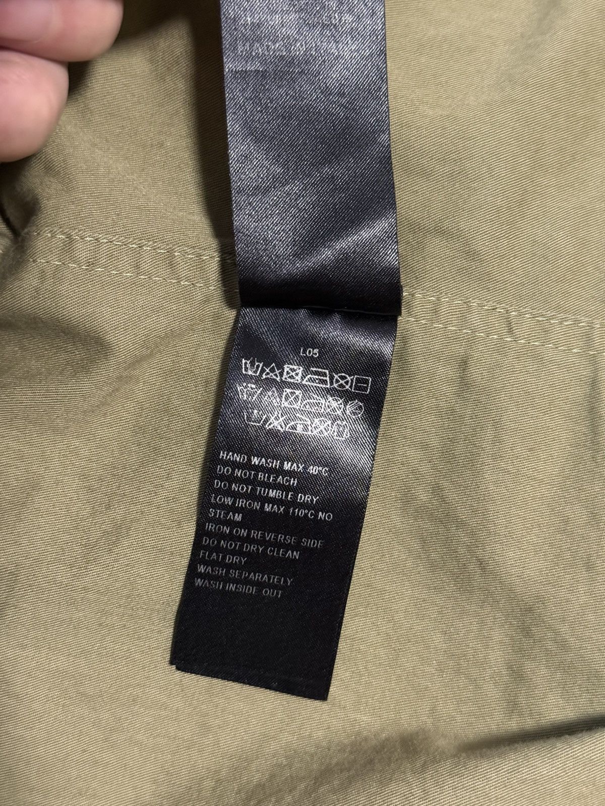 Yeezy yeezy season 4 m65 Camo Military Parka jacket Size US M / EU 48-50 / 2 - 10 Thumbnail