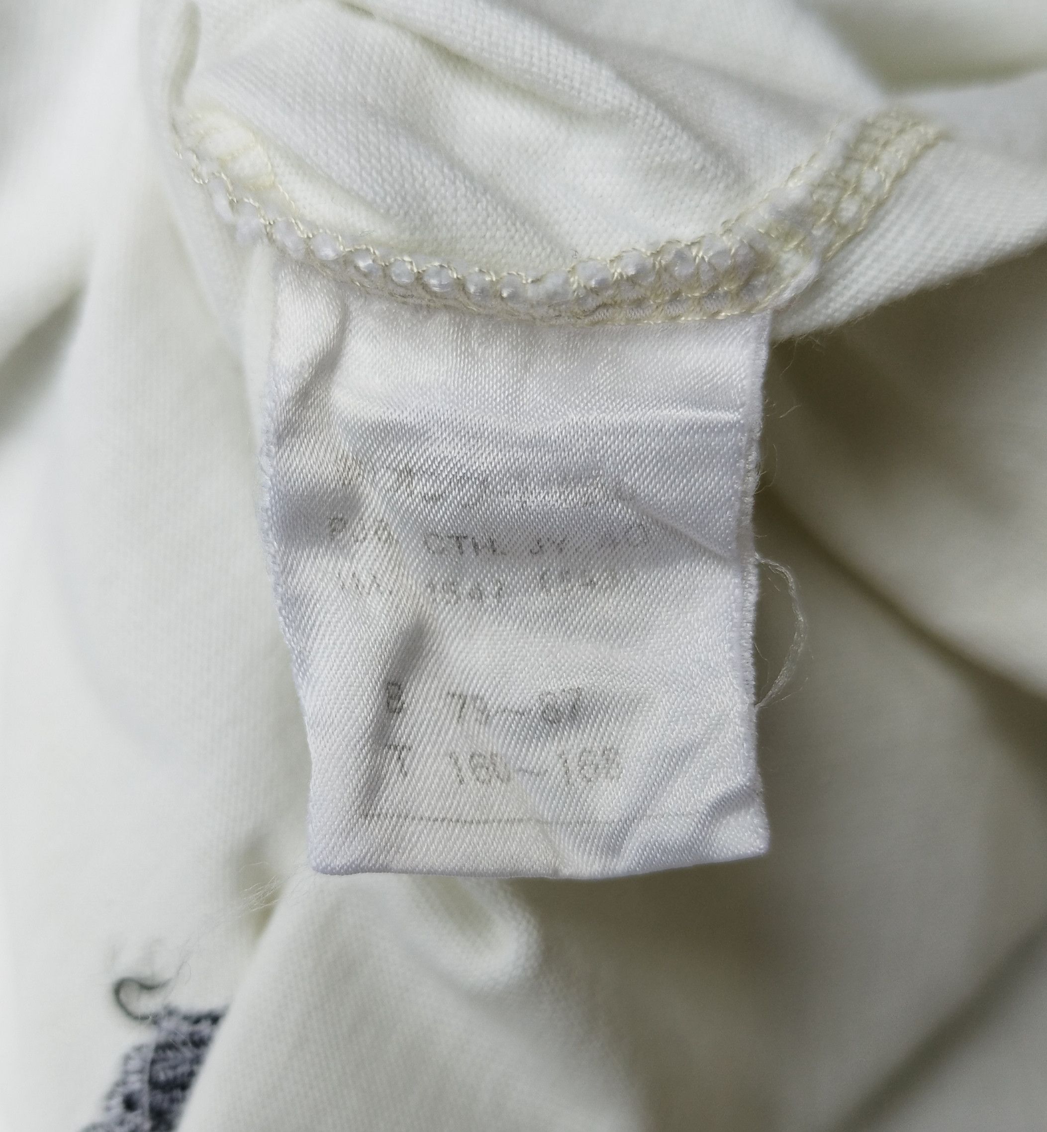Jean Paul Gaultier × Vintage Vintage junior gaultier embroidery t-shirt Size US M / EU 48-50 / 2 - 4 Thumbnail