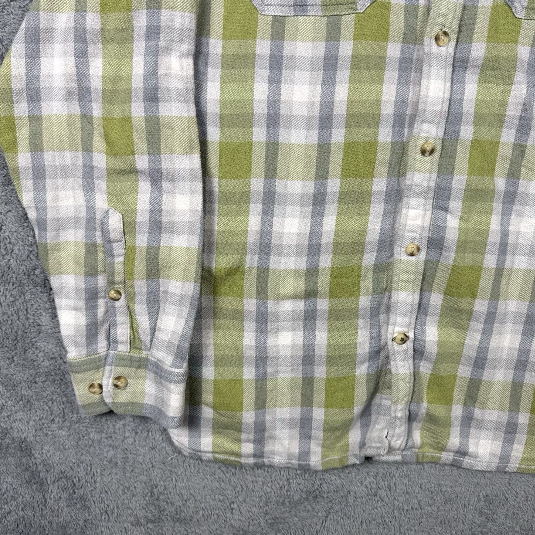 The North Face The North Face Shirt Mens XL Flannel Heavyweight Plaid Outdoor Hike Gorpcore Size US XL / EU 56 / 4 - 2 Thumbnail