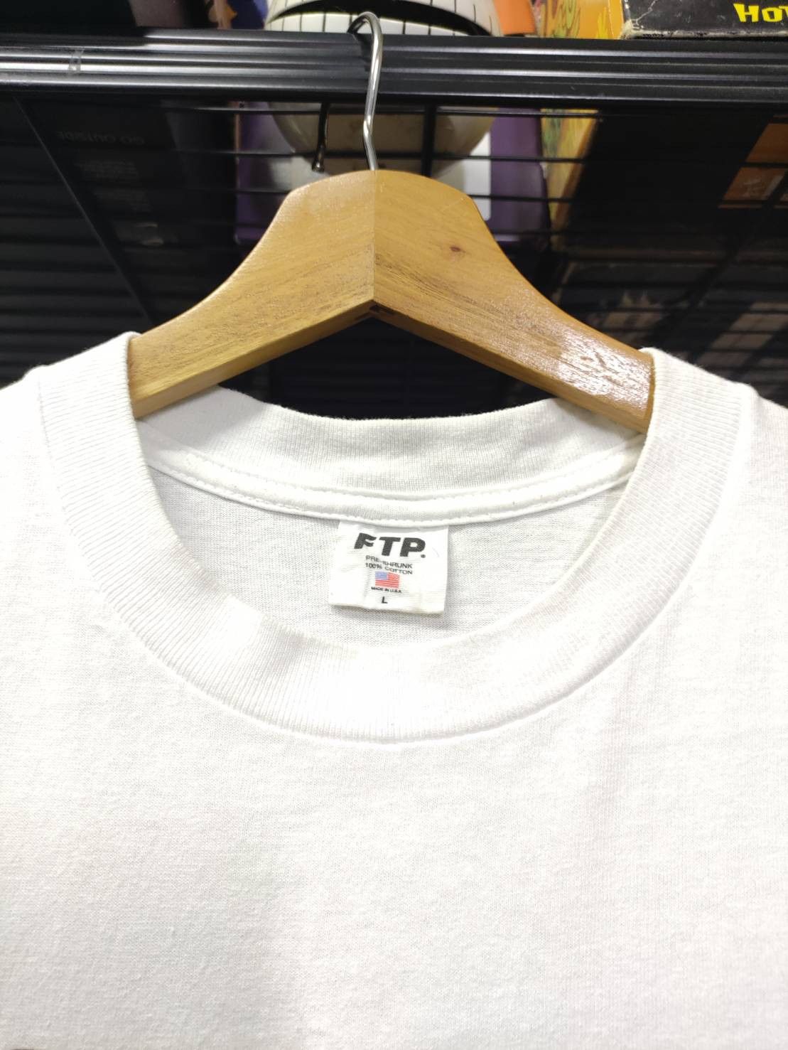 Fuck The Population × G59 Records FTP " Skull " Parody AFI Band T-Shirt Size US L / EU 52-54 / 3 - 4 Thumbnail