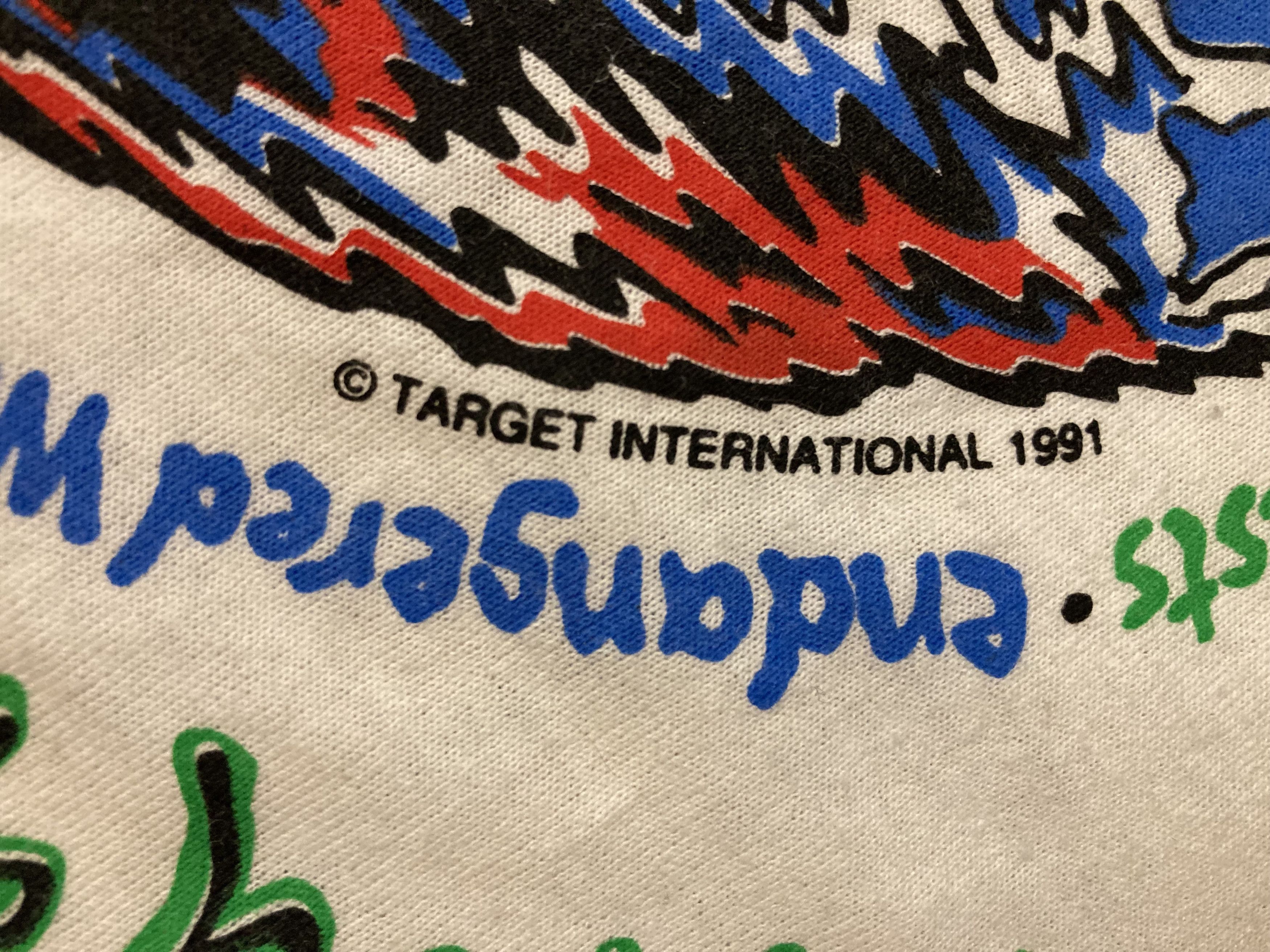 Vintage Vintage Target international Save Our Earth 1991 T-shirt Size US M / EU 48-50 / 2 - 5 Thumbnail