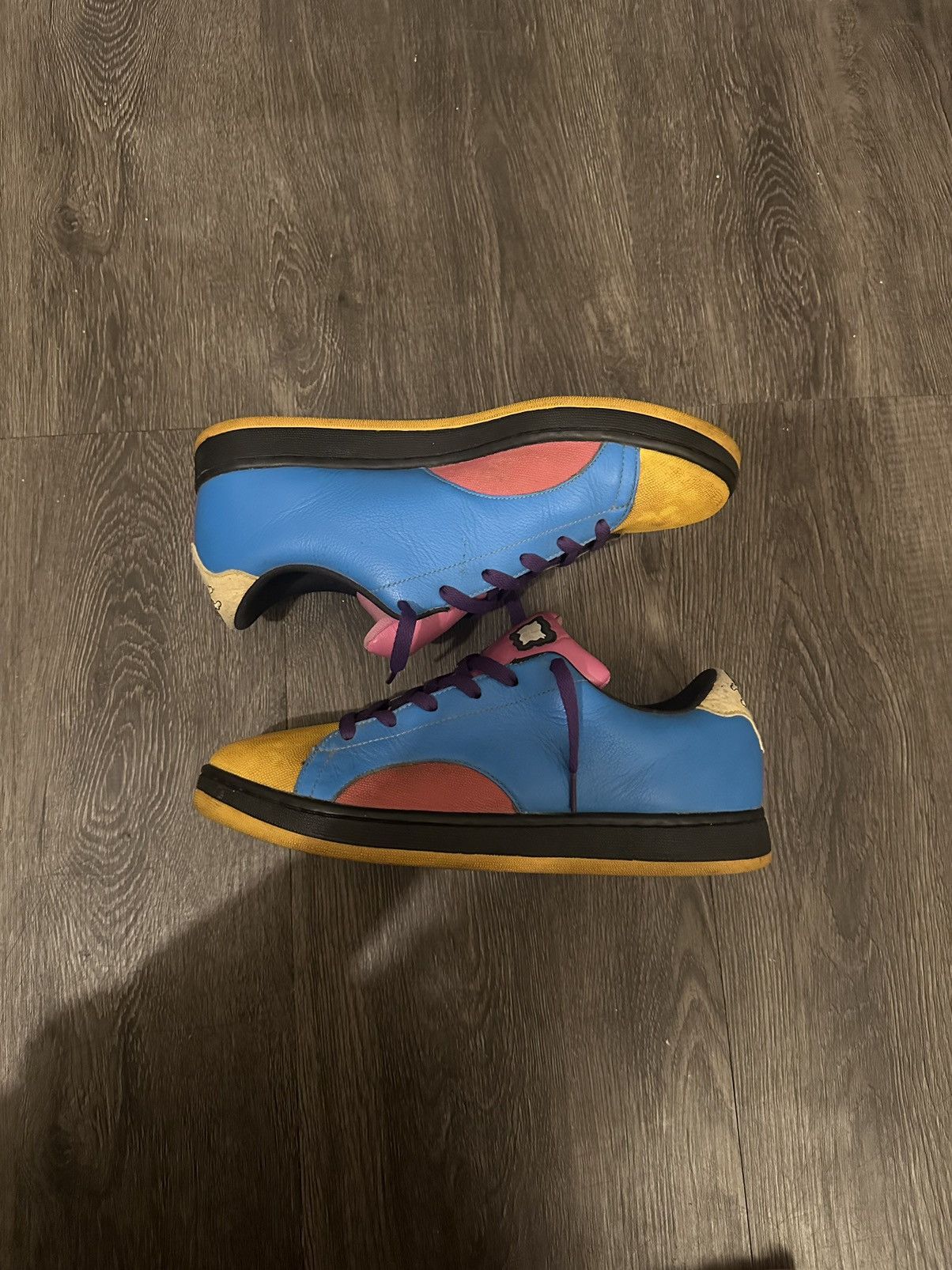 Billionaire Boys Club × Reebok BBC Ice Cream Board Flip II x Reebok “2007 Cotton Candy” Size US 10 / EU 43 - 7 Thumbnail