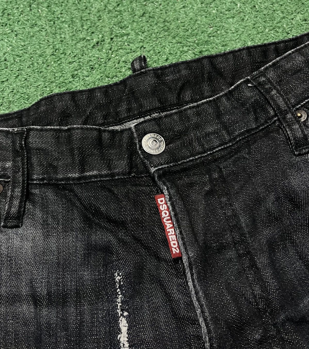 Dsquared2 Dsquared2 Denim Pants Black Jeans Size US 36 / EU 52 - 4 Thumbnail