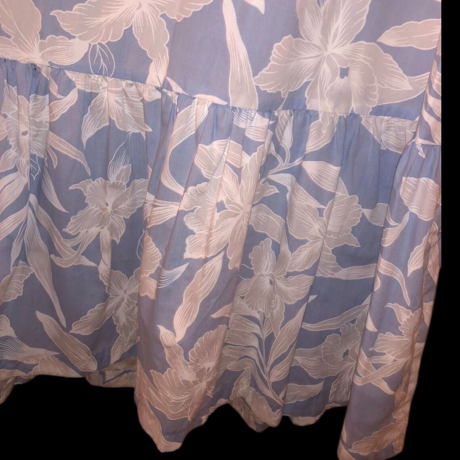 Hilo Hattie Vintage Hilo Hattie Long Floral Print Hawaiian MuuMuu 2XL Size XXL / US 16-18 / IT 52-54 - 3 Thumbnail