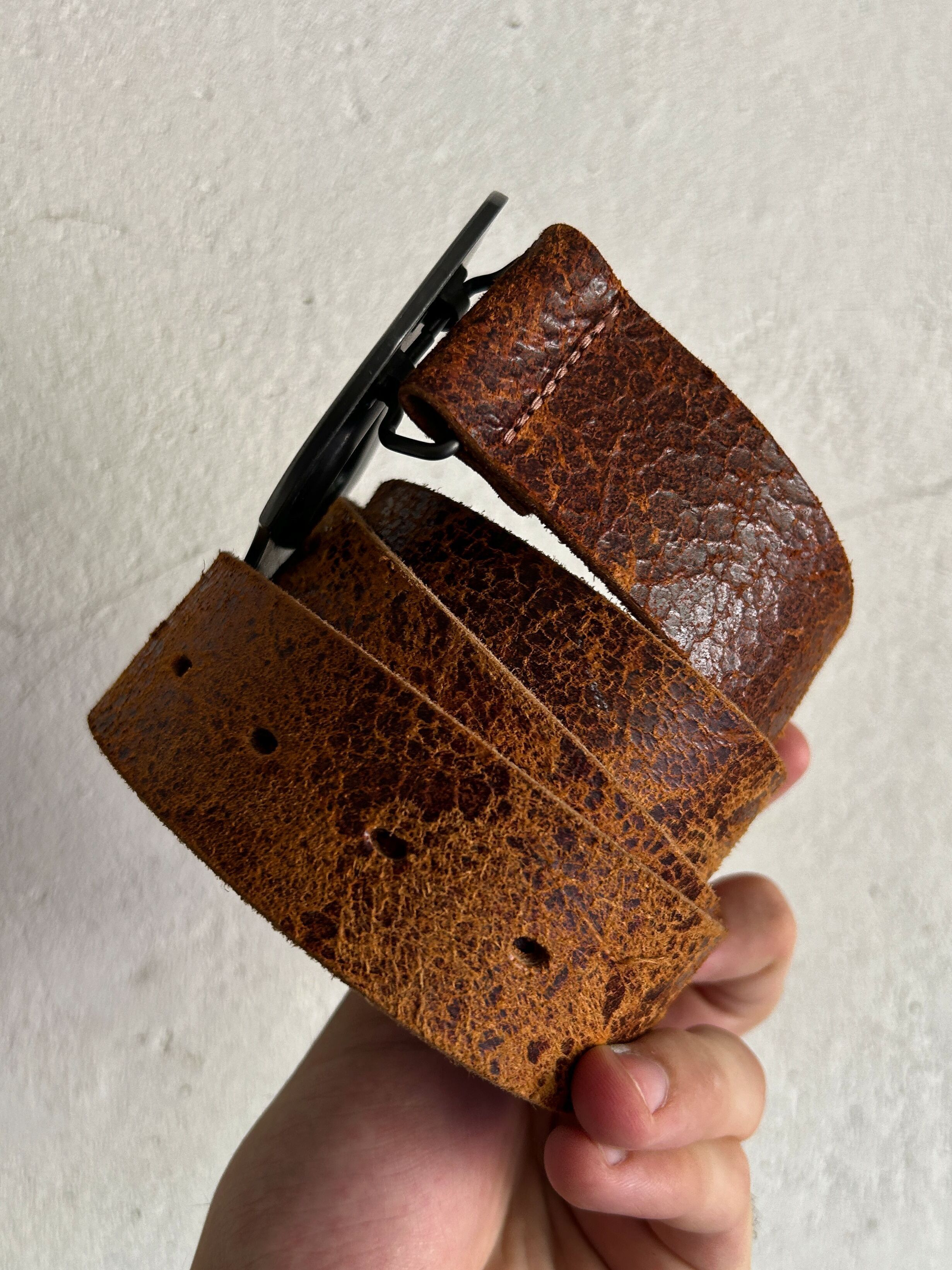 Other Vintage Humor Style Streetwear Open 24/7 Leather Belt Size ONE SIZE - 6 Thumbnail