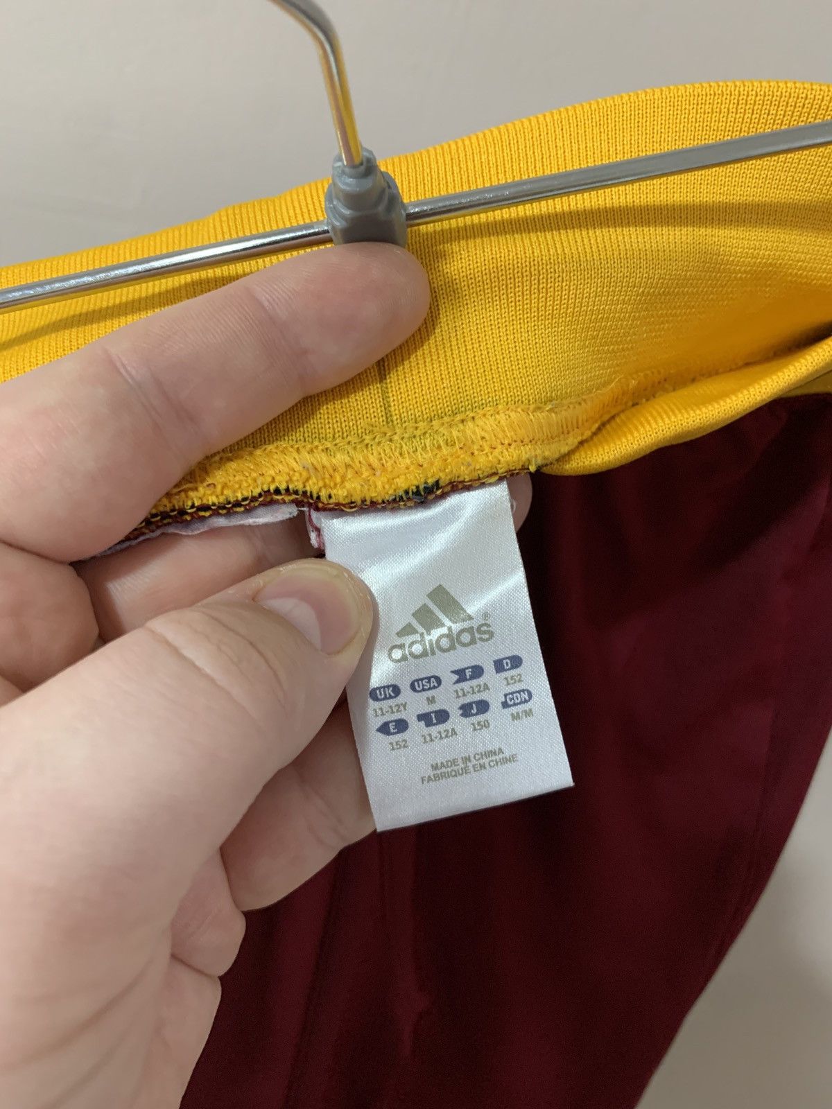 Adidas × NBA Cleveland Cavaliers Basketball Shorts NBA Adidas Size XXS Size US 26 / EU 42 - 5 Thumbnail