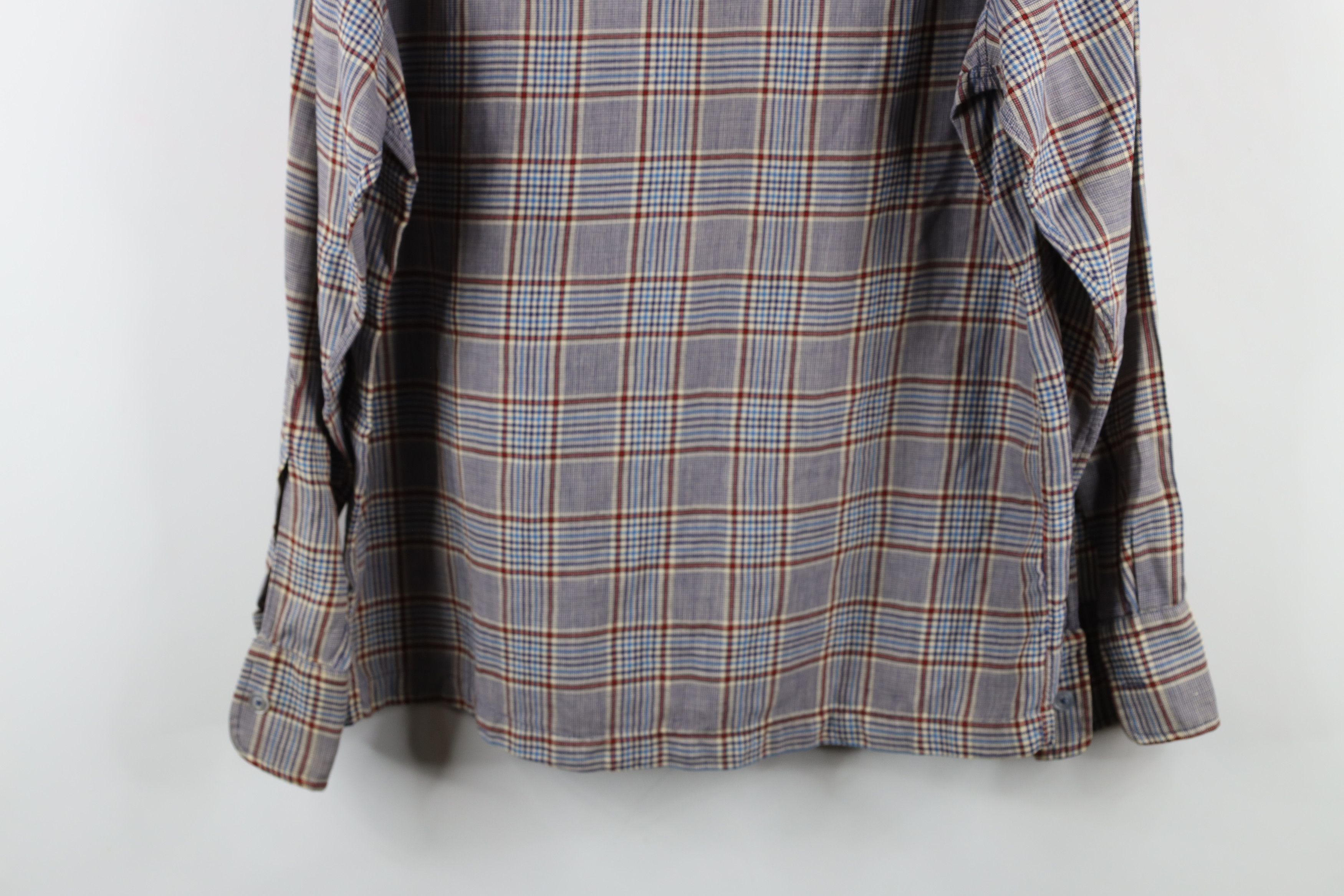 Vintage × Viyella Vintage 60s 70s Viyella Neiman Marcus Button Down Shirt Size US XL / EU 56 / 4 - 12 Thumbnail