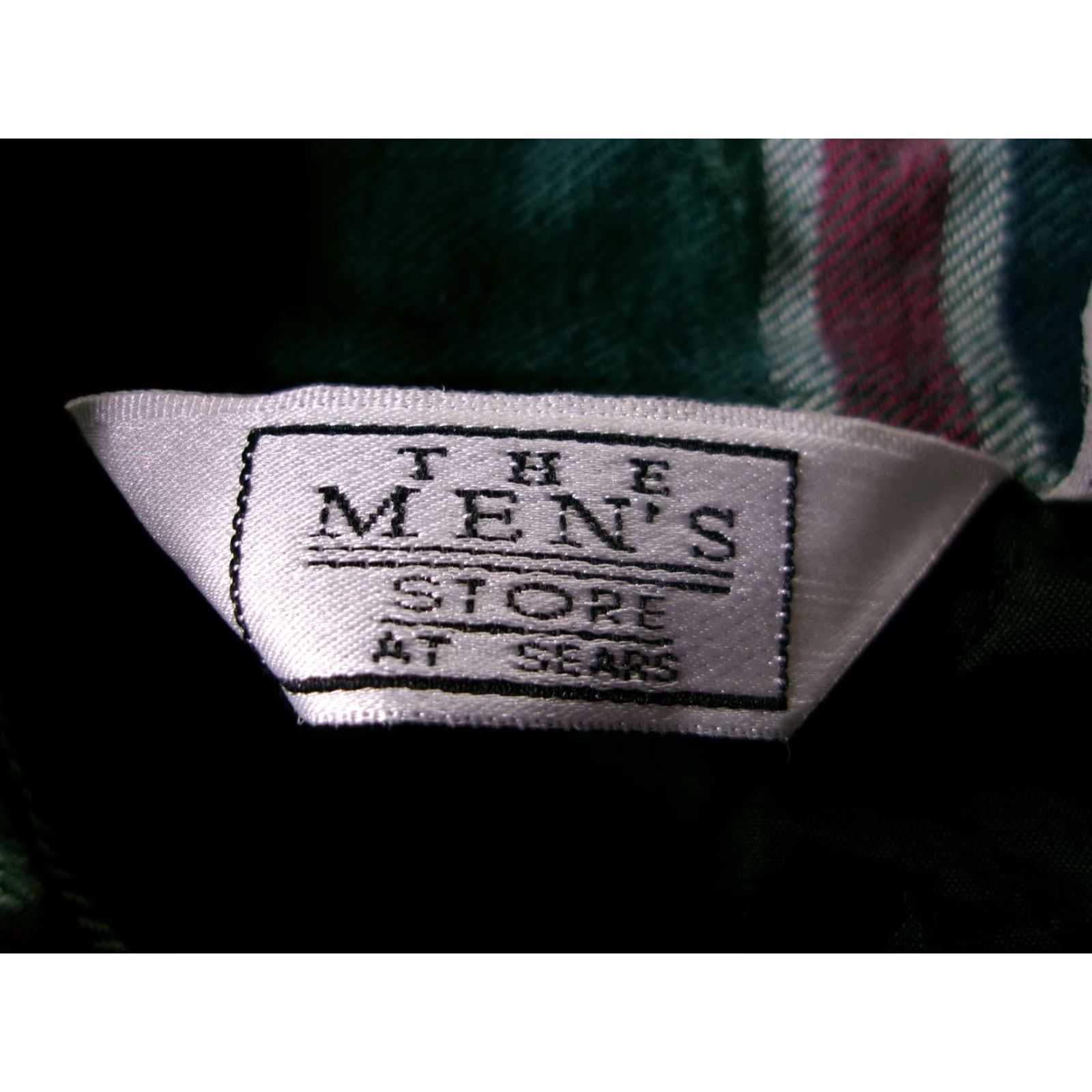 Sears Vintage Sears Shirt Men Large Green Plaid Flannel Quilted Lined Shacket Workwear Size US L / EU 52-54 / 3 - 6 Thumbnail