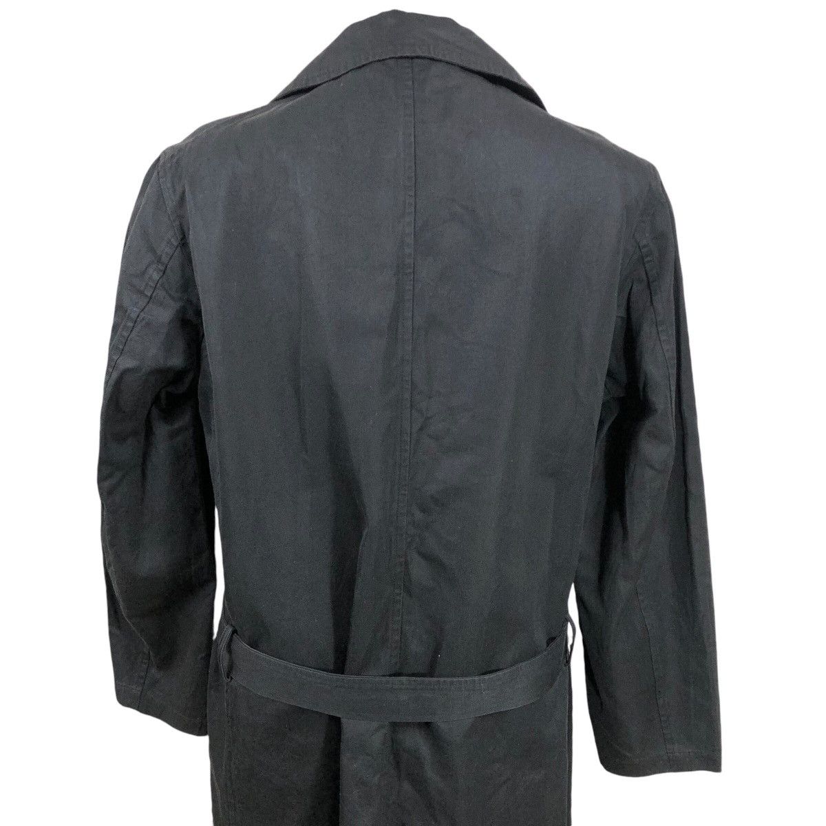 Yohji Yamamoto Vintage Y’s For Men Yohji Yamamoto 2002 S/S Car Coat Size US L / EU 52-54 / 3 - 19 Thumbnail
