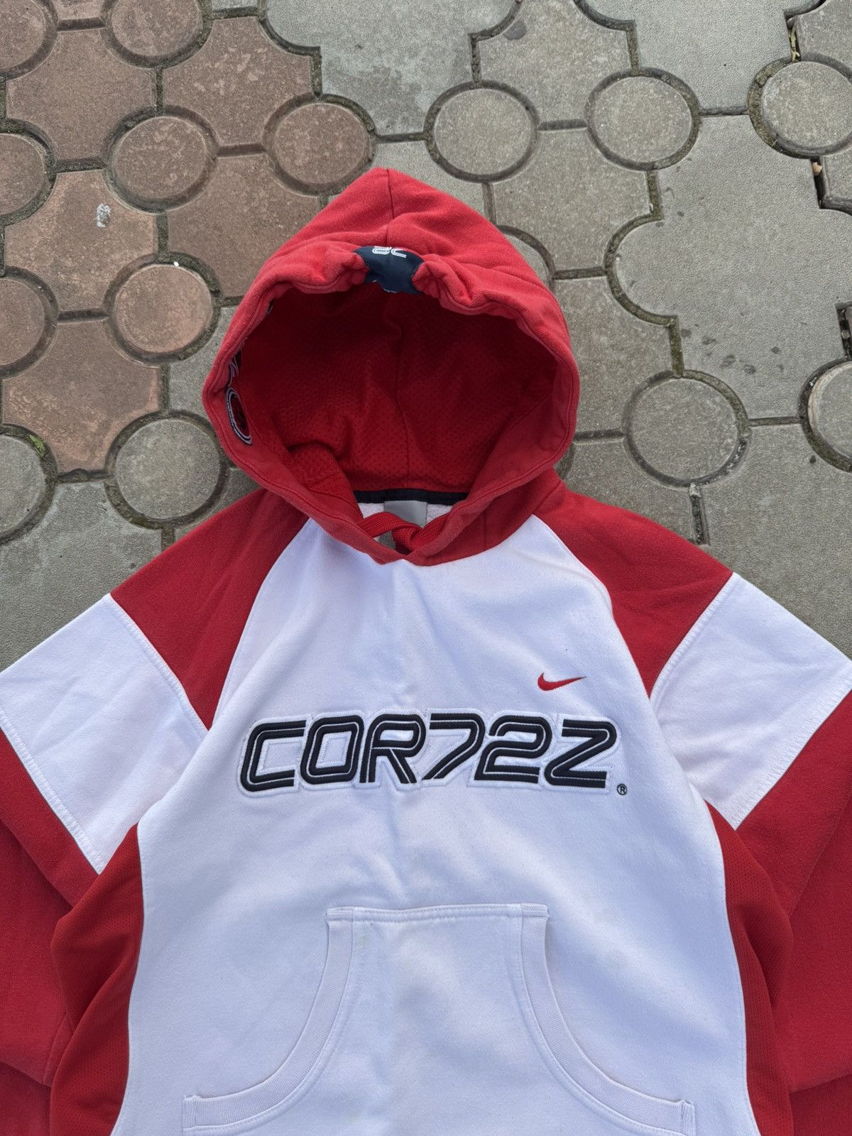 Nike Vintage Nike Cortez Spell Out Hoodie Y2K Size US S / EU 44-46 / 1 - 2 Thumbnail