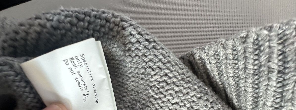 Human Made Human made Raglan Sleeve Knit Size US L / EU 52-54 / 3 - 7 Thumbnail
