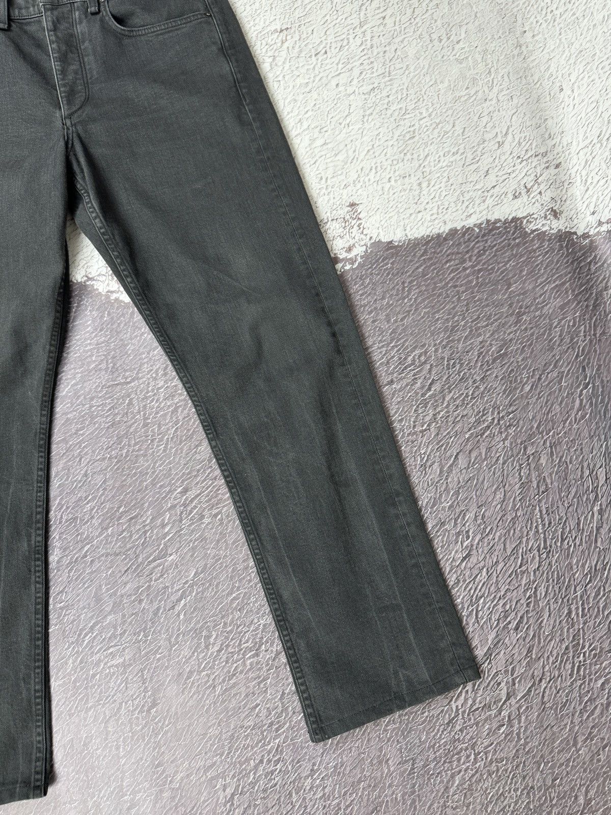 Rag & Bone Rag & Bone made in USA graphite faded denim jeans Size US 31 - 5 Thumbnail