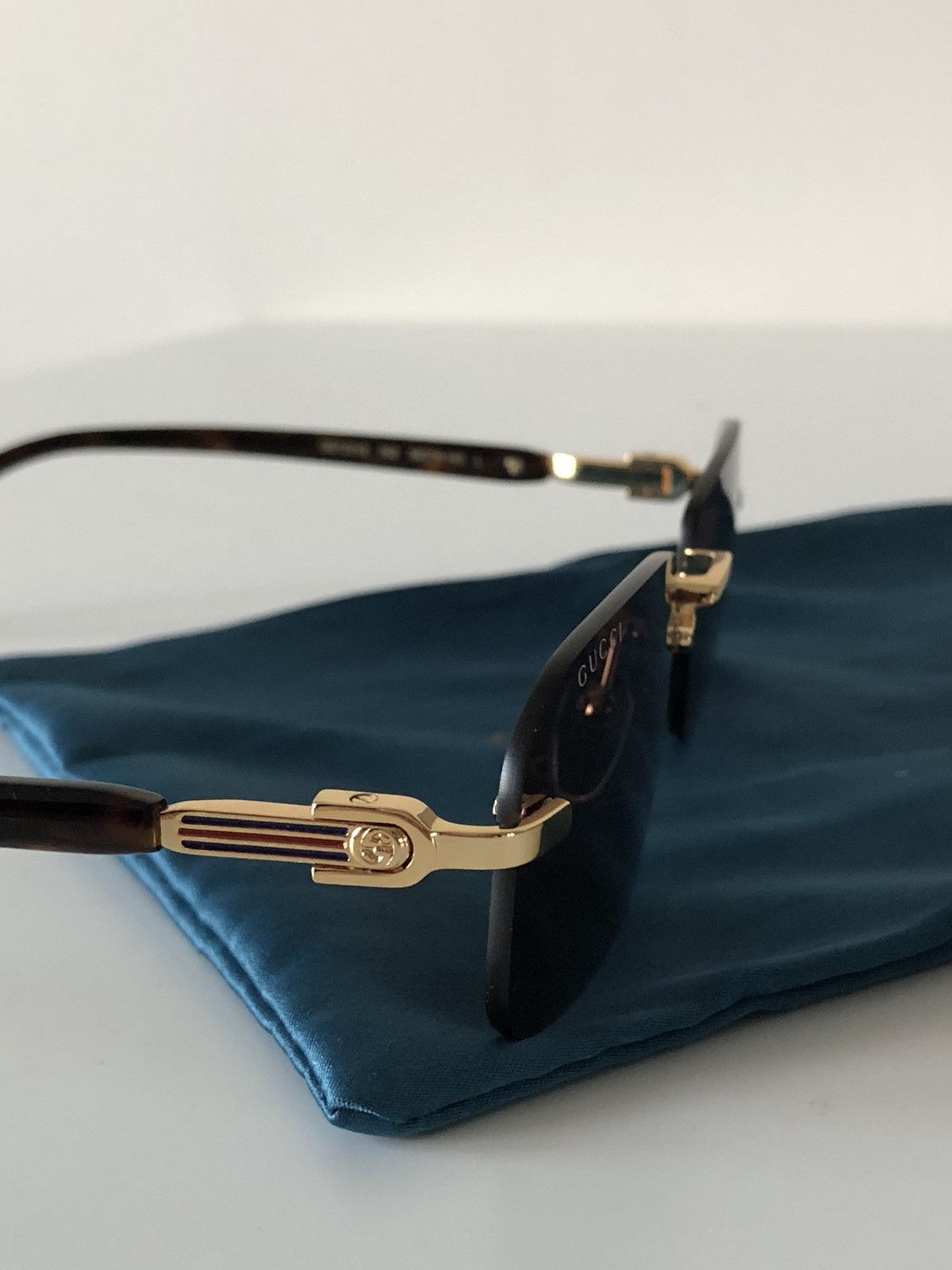 Gucci Gucci GG1221S 002 sunglasses Size ONE SIZE - 10 Thumbnail
