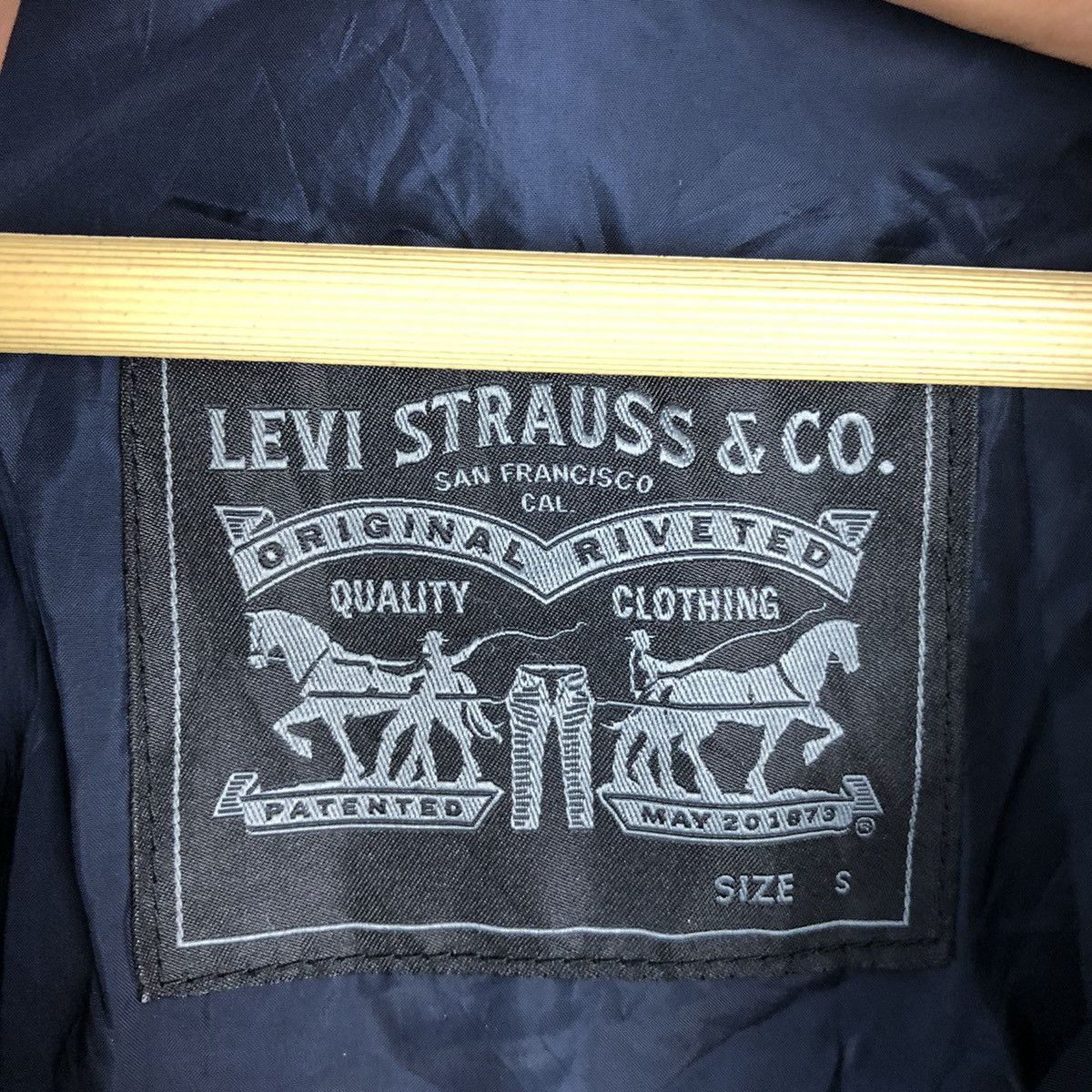Levi's Levis vintage fleece White jacket cardigan Hoodie #A784 Size US S / EU 44-46 / 1 - 10 Thumbnail