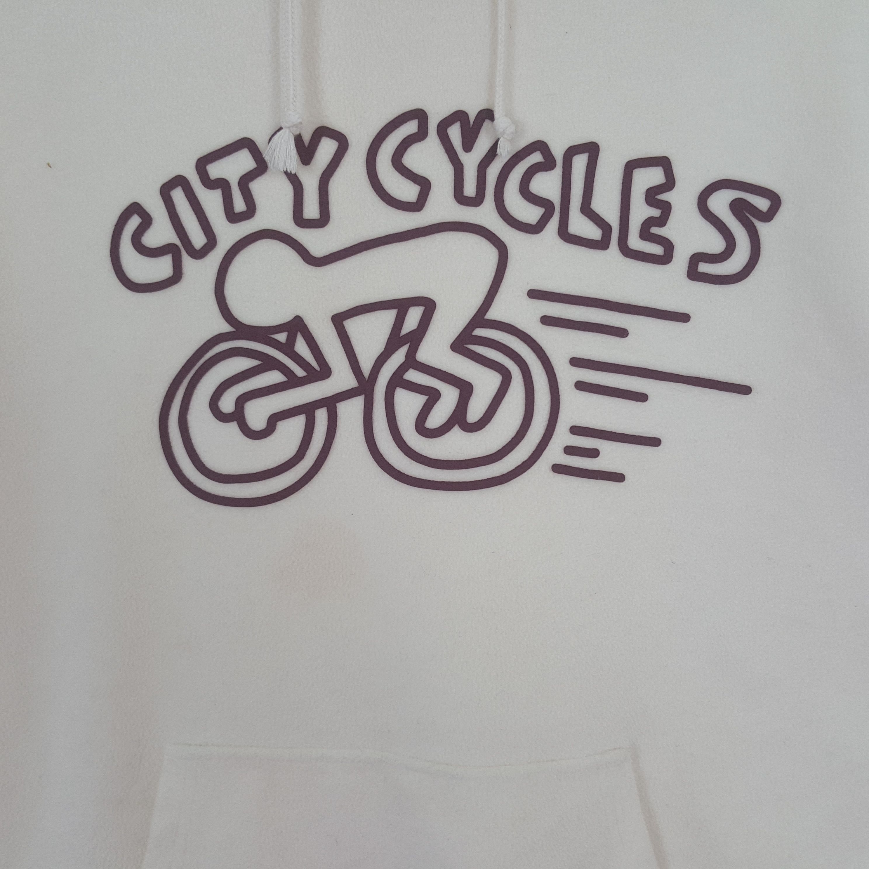 Uniqlo Vintage Keith Haring City Cycles Hoodies C314N14 Size US L / EU 52-54 / 3 - 2 Thumbnail