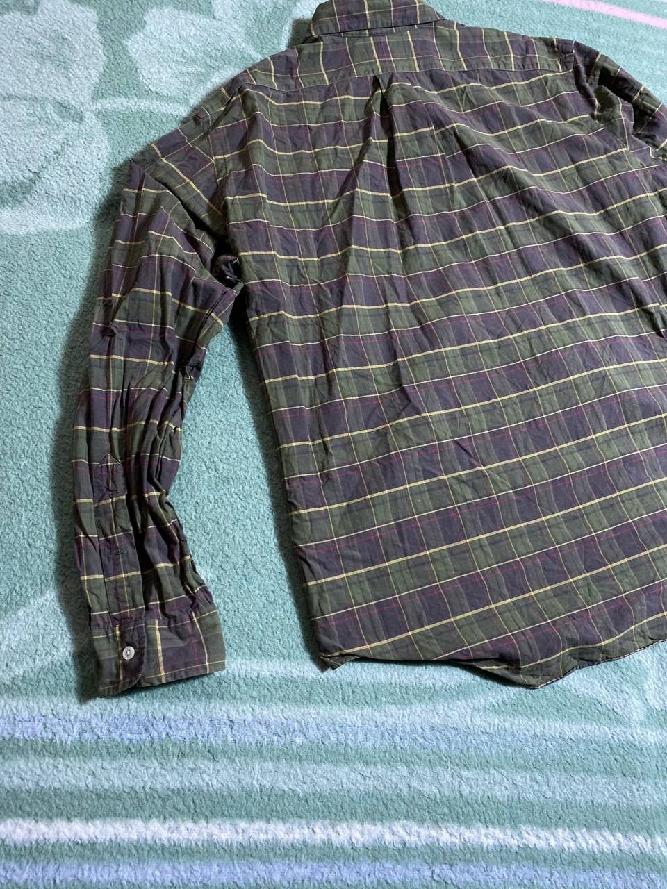 Polo Ralph Lauren × Ralph Lauren × Vintage Polo Ralph Lauren Western Double Faced Plaid Flannel Shirt Size US XL / EU 56 / 4 - 8 Thumbnail