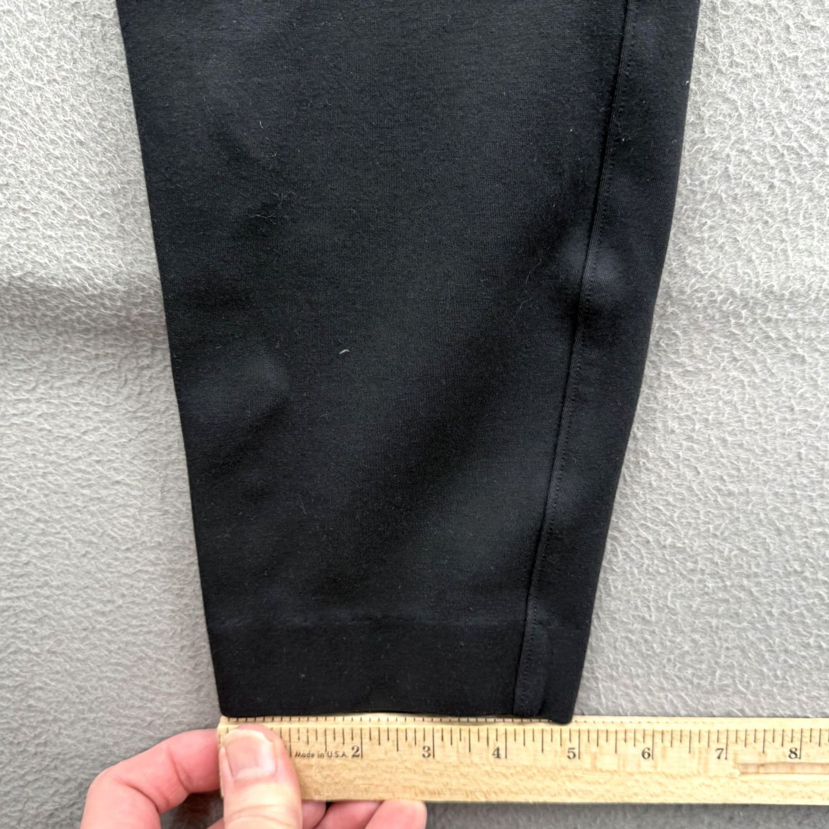 Spanx Spanx Pants Womens XL Tall Black Ponte Ankle Slim Pull On Stretch Workwear Size 40" / US 18 - 7 Thumbnail