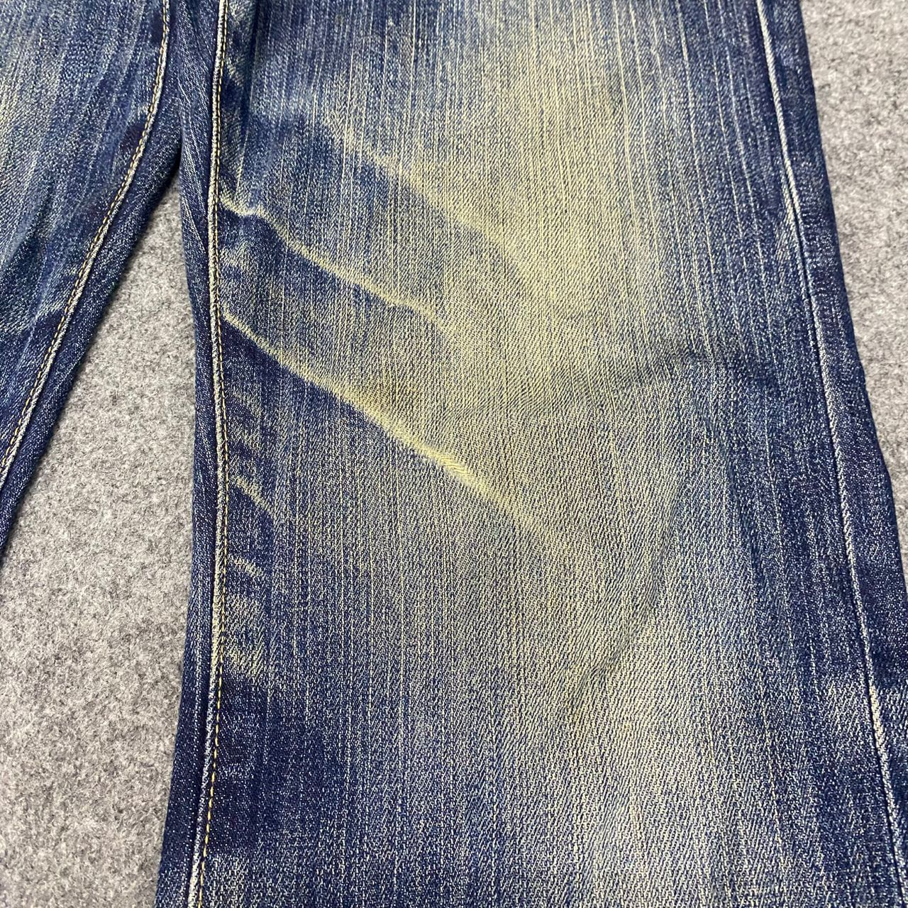 Uniqlo 💥Best Offer💥Vintage Uniqlo Original Basic Denim Size US 32 / EU 48 - 9 Thumbnail