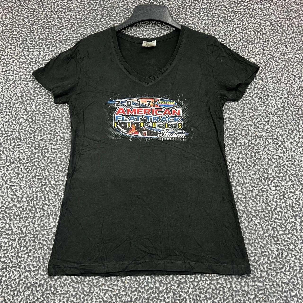 Other Vintage American Flat Track Racing Shirt Women M Sel New Size M / US 6-8 / IT 42-44 - 2 Thumbnail