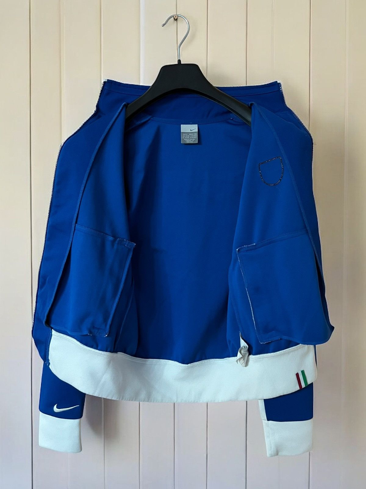 Nike NIKE ITALY “AZZURRI ULTRAS TRACK JACKET SOCCER NATIONAL TEAM Size US M / EU 48-50 / 2 - 7 Thumbnail