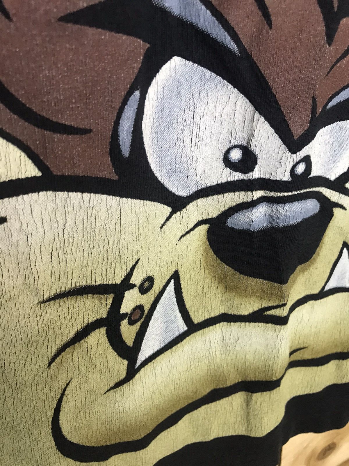 Cartoon Network 1997 vintage 90’s Taz faded single stitch t-shirt Size US S / EU 44-46 / 1 - 5 Thumbnail