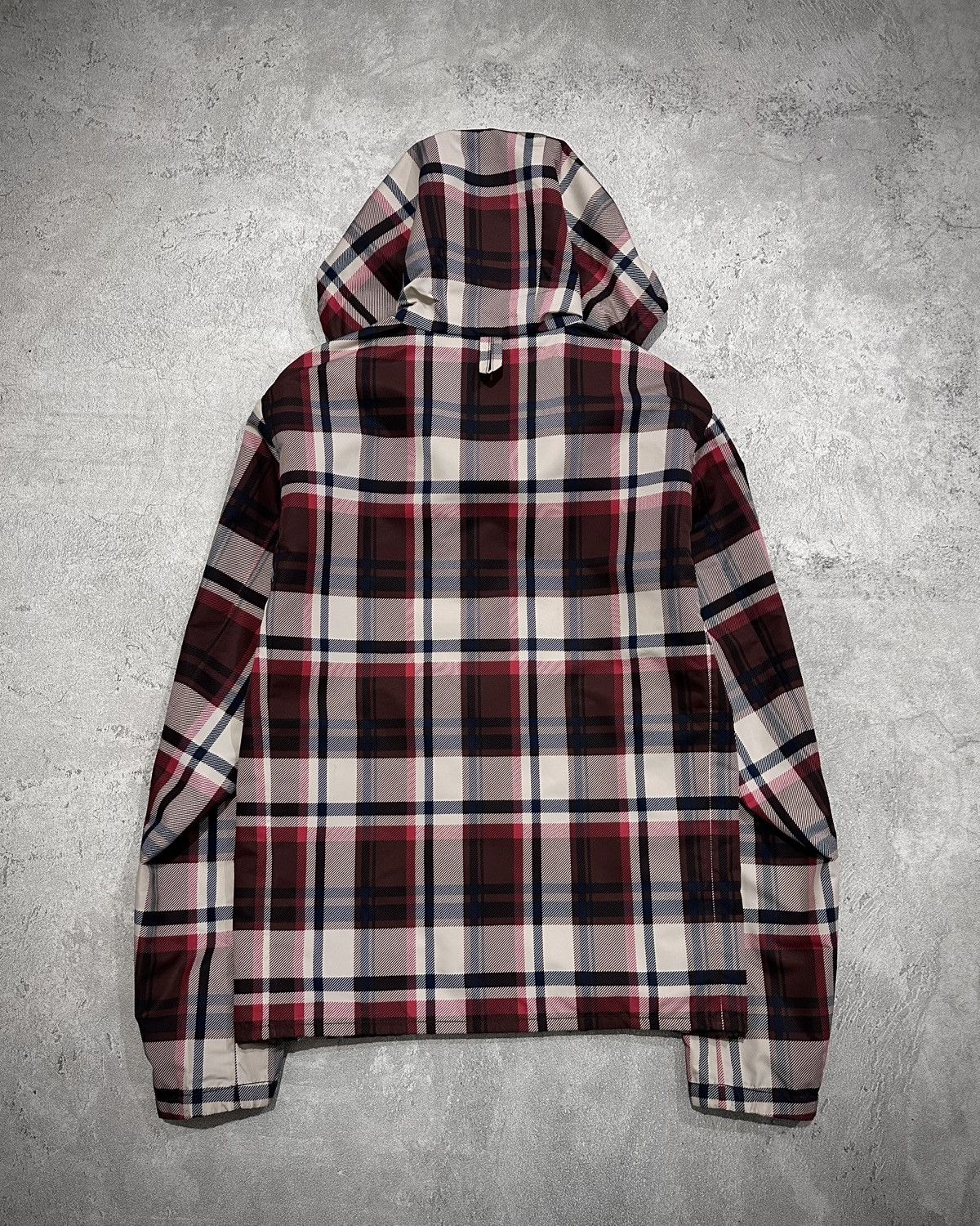 Bape Bape Plaid Windbreaker Jacket Size US M / EU 48-50 / 2 - 5 Thumbnail