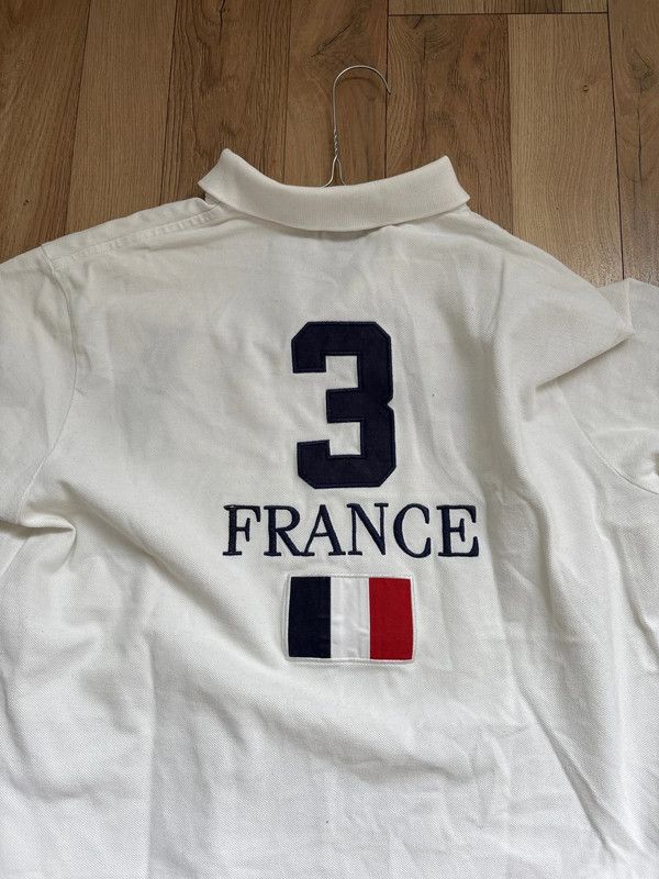 Polo Ralph Lauren × Vintage Polo Ralph Lauren France Big Pony Polo Size US L / EU 52-54 / 3 - 6 Thumbnail