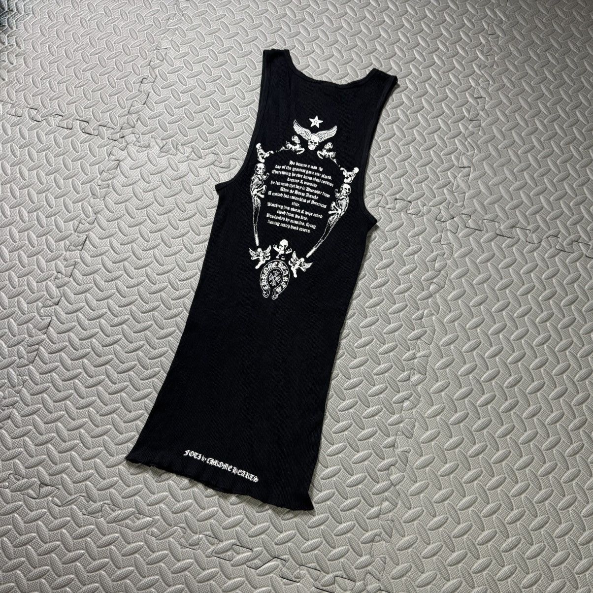 Chrome Hearts RARE! STEAL! FOTI TANKTOP Size US M / EU 48-50 / 2 - 1 Thumbnail