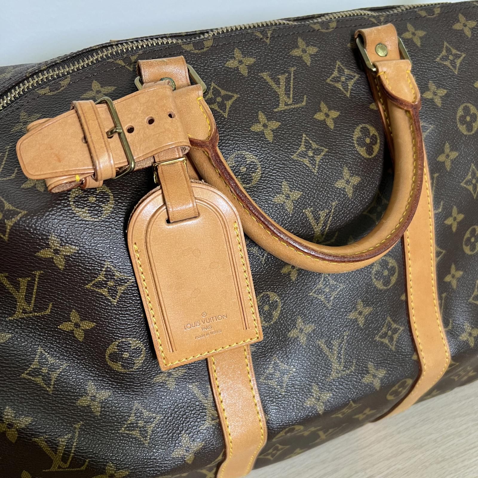 Louis Vuitton Vintage Louis Vuitton Keepall 55 Size ONE SIZE - 2 Thumbnail