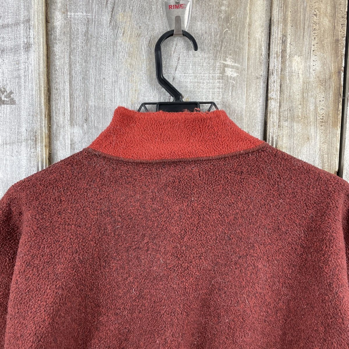 Issey Miyake × Vintage Im Product Issey Miyake Fleece Button Up Size US L / EU 52-54 / 3 - 8 Thumbnail