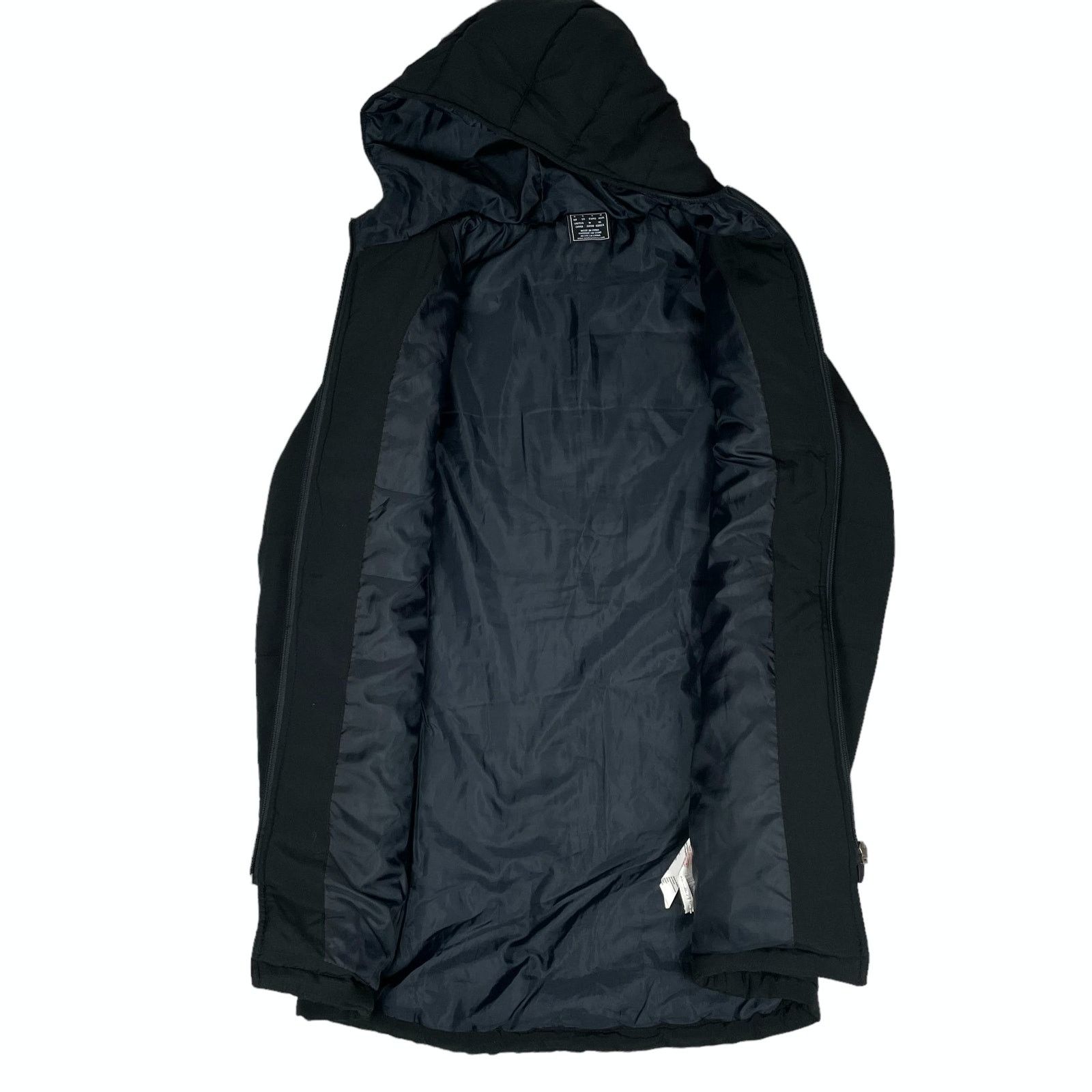 New Balance New Balance Men's Black Full Zip Lech Poznan Puffer Jacket S Size US S / EU 44-46 / 1 - 10 Thumbnail