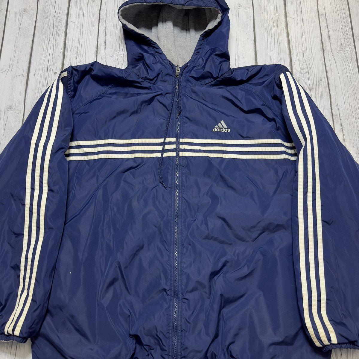 Adidas × Vintage Vintage Adidas reversible jacket Size US L / EU 52-54 / 3 - 3 Thumbnail