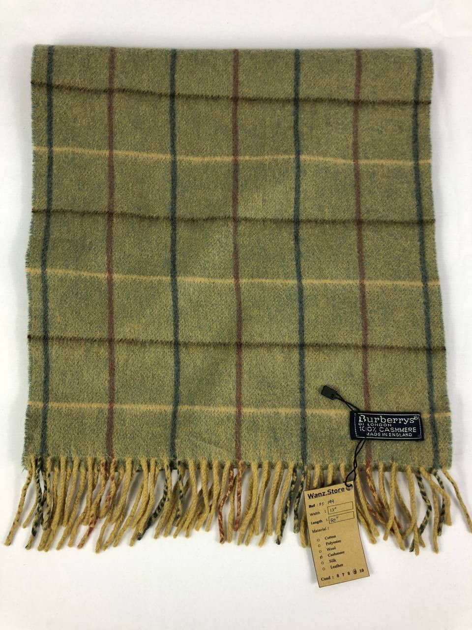Burberry Burberry Scarf / Muffler / Neckwear FS199 Size ONE SIZE - 8 Thumbnail