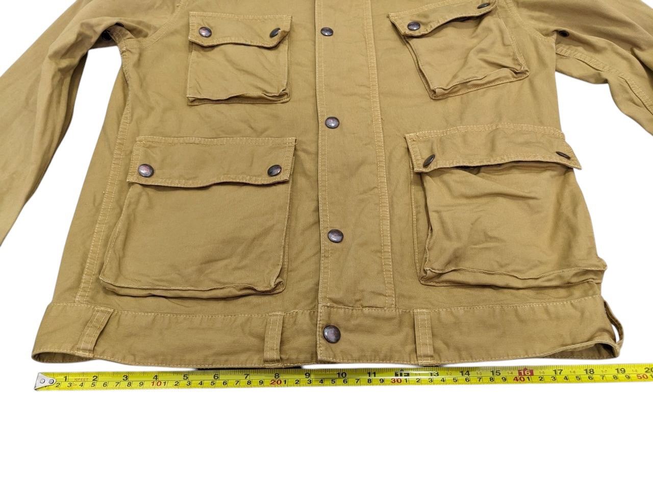 Johnbull KOJIMA JOHNBULL TACTICAL BEIGE JACKET WITH MULTIPLE POCKET Size US S / EU 44-46 / 1 - 8 Thumbnail