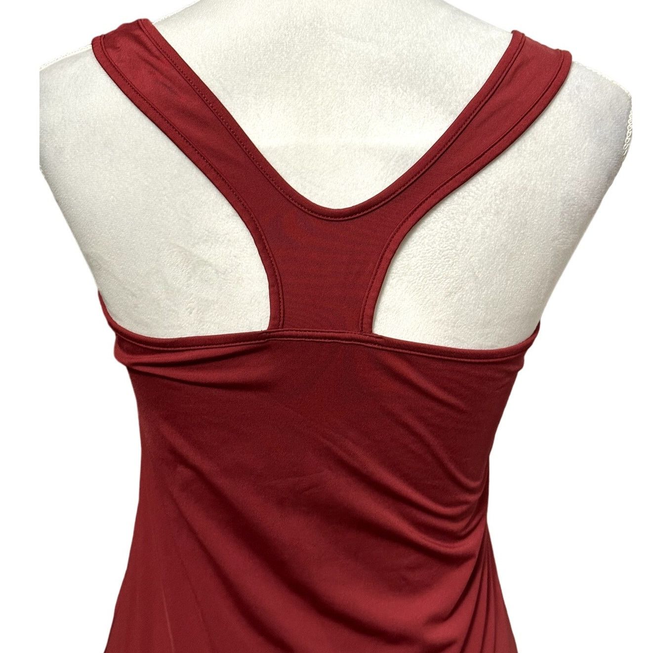 Other Tank Top Red Sleeveless Scoop Neck Racerback Pullover XS Size XS / US 0-2 / IT 36-38 - 5 Thumbnail