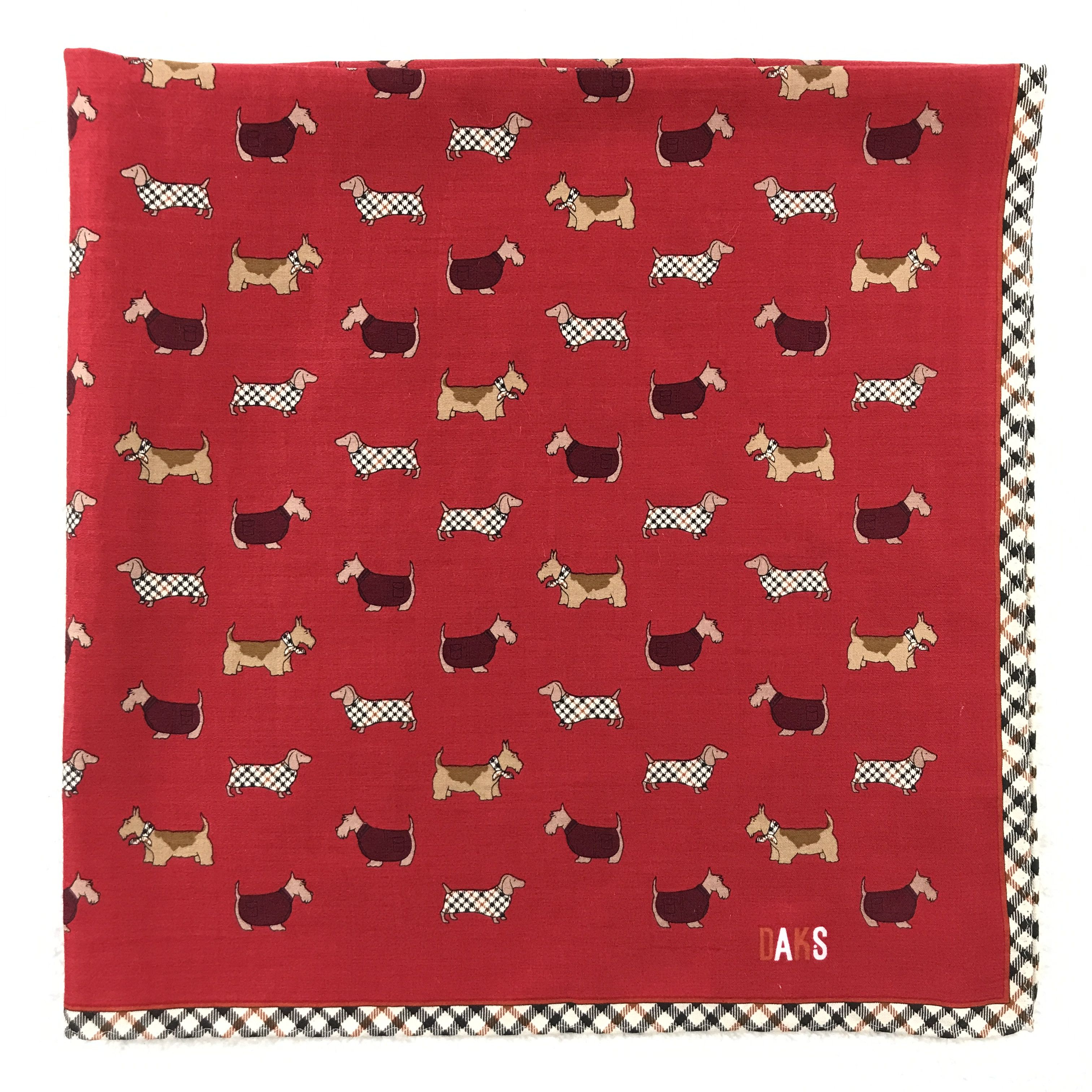 DAKS × Designer × Vintage Vintage DAKS Bandana Neckerchief Handkerchief Size ONE SIZE - 2 Thumbnail