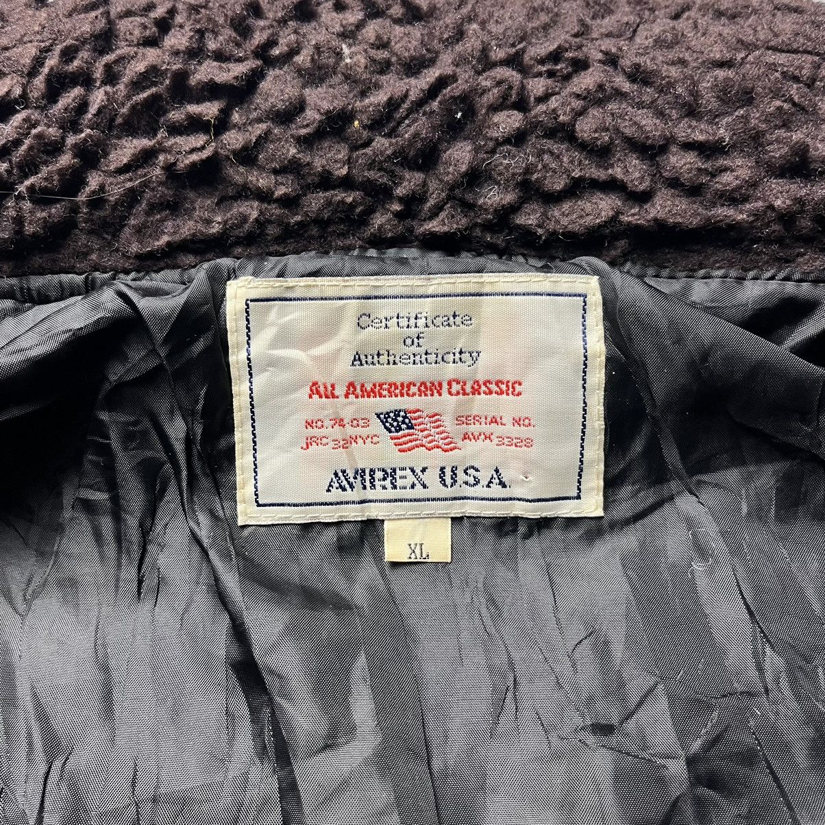 Avirex VINTAGE AVIREX USA MILITARY B3 BOA JACKET Size US XL / EU 56 / 4 - 12 Thumbnail