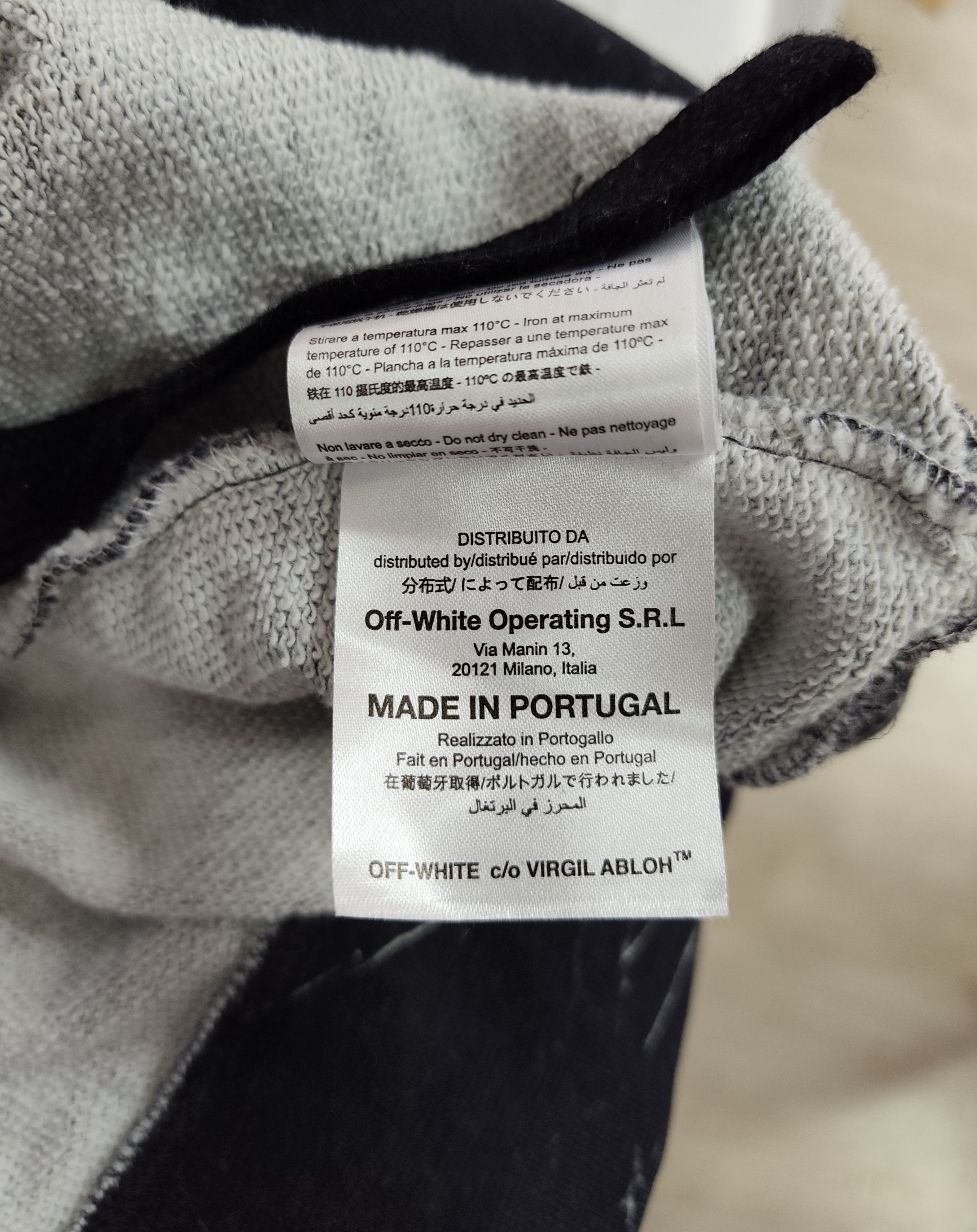Off-White Off-White "Caravaggio Marble" Size US S / EU 44-46 / 1 - 6 Thumbnail