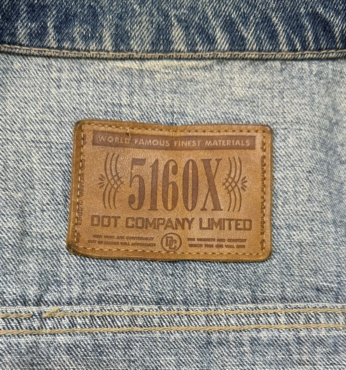 Vintage Vintage 5160X Denim Jacket Budweiser Coca Cola Patch Size US M / EU 48-50 / 2 - 16 Thumbnail