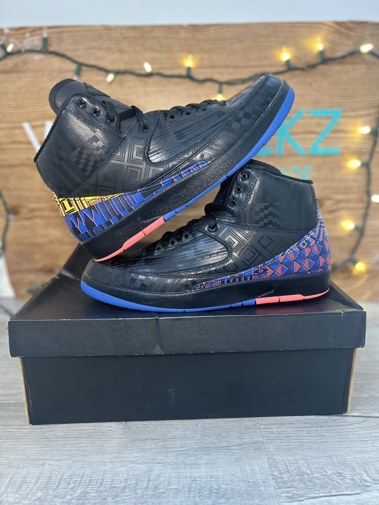 Jordan Brand Jordan 2 BHM Size US 11.5 / EU 44-45 - 2 Thumbnail