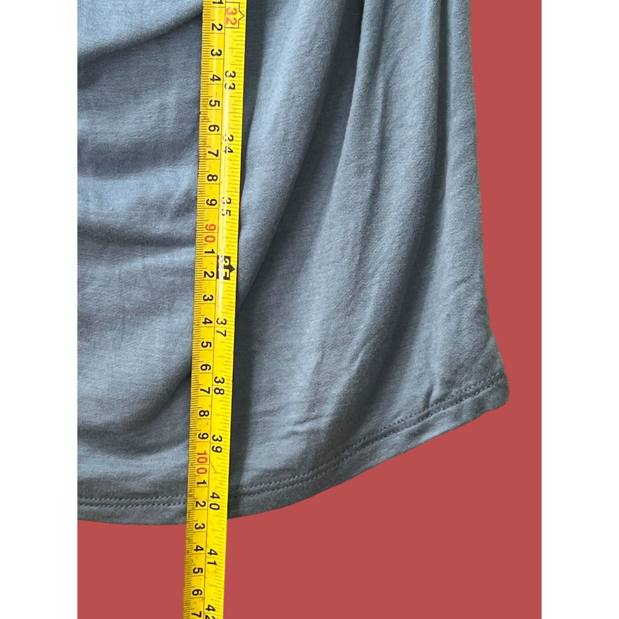 Other Antistar - Maternity Shirt Dress Short Sleeve - Blue - Mediu Size M / US 6-8 / IT 42-44 - 5 Thumbnail