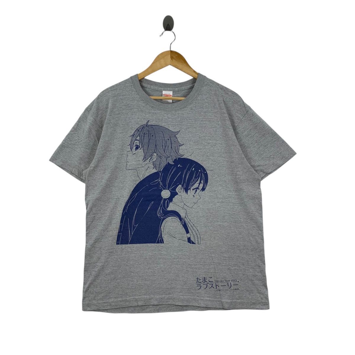 Japanese Brand × Vintage TAMAKO LOVE STORY Japanese Anime Romantic Comedy FilmT-Shirt Size US L / EU 52-54 / 3 - 1 Thumbnail
