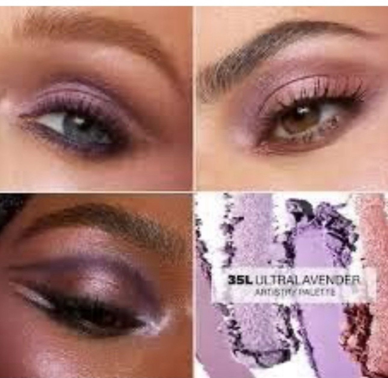 Designer Brand New Morphe 35L Ultralavender Eyeshadow Palette Size ONE SIZE - 6 Thumbnail