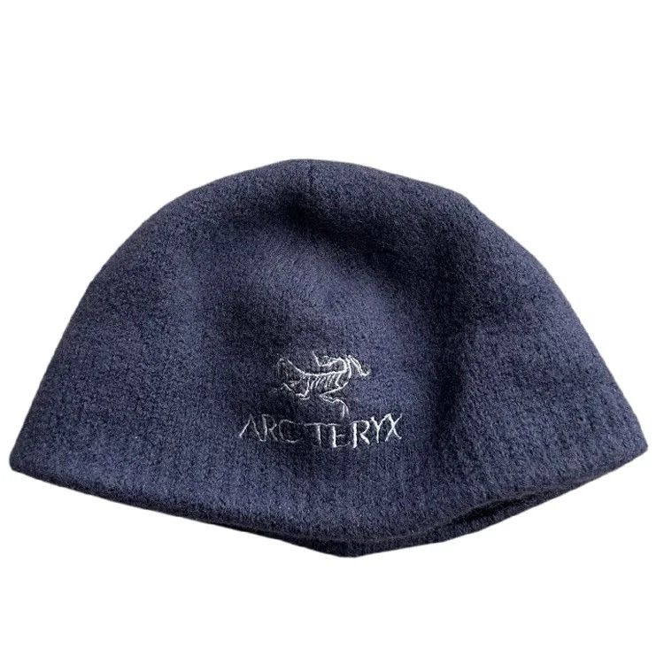 Arc'teryx Vintage Arc'teryx Grey Wool Beanie Size ONE SIZE - 1 Thumbnail