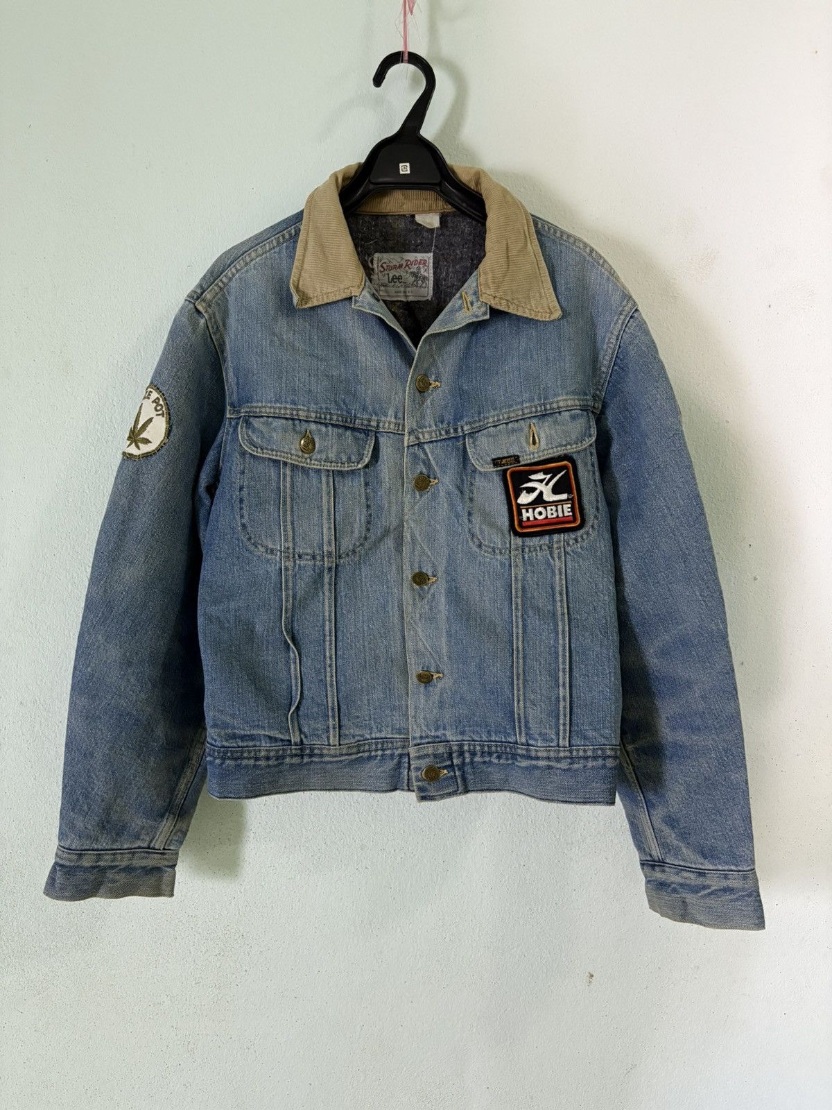 Lee × Vintage LEE STORM RIDER BLANKET LINED DENIM JACKET 1970S MADE IN USA Size US S / EU 44-46 / 1 - 1 Thumbnail